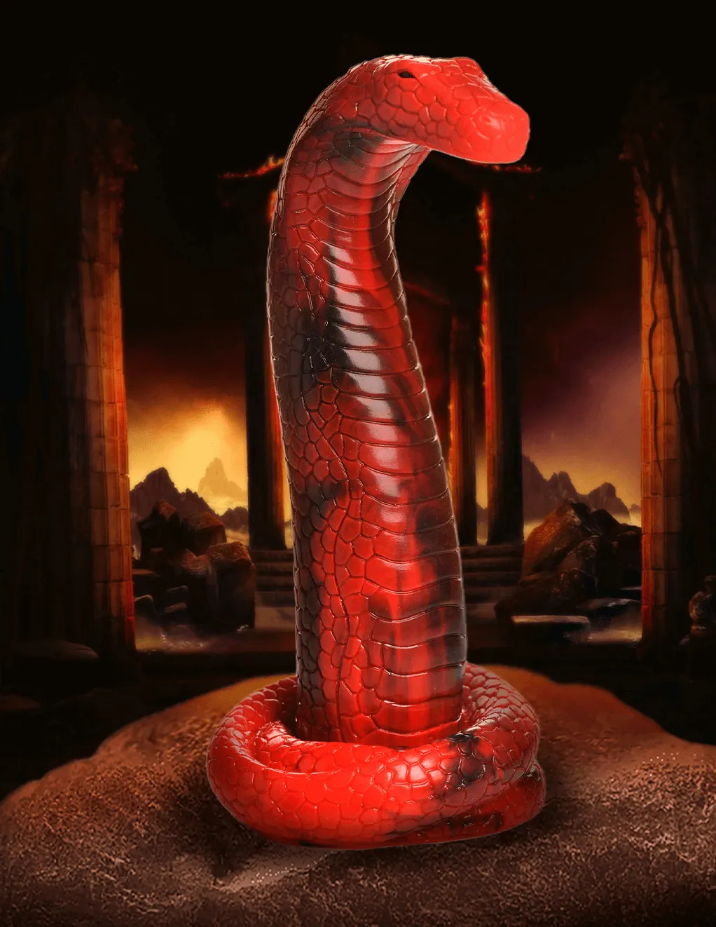 King Cobra 8.5 Snake Dildo
