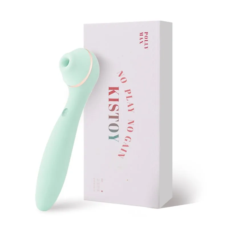 KISSTOY Polly Max APP Heating Rotating Vibrator Clitoral G-spot Whisper Stimulator