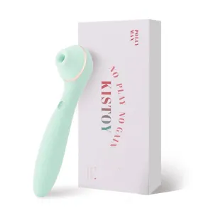 KISSTOY Polly Max APP Heating Rotating Vibrator Clitoral G-spot Whisper Stimulator