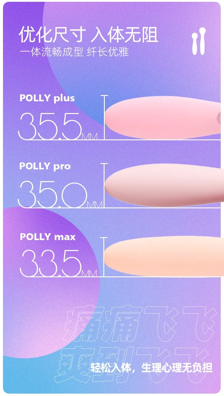 KISSTOY Polly Max APP Heating Rotating Vibrator Clitoral G-spot Whisper Stimulator