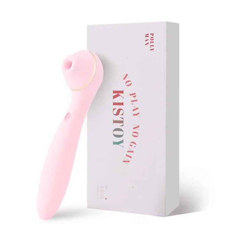 KISSTOY Polly Max APP Heating Rotating Vibrator Clitoral G-spot Whisper Stimulator
