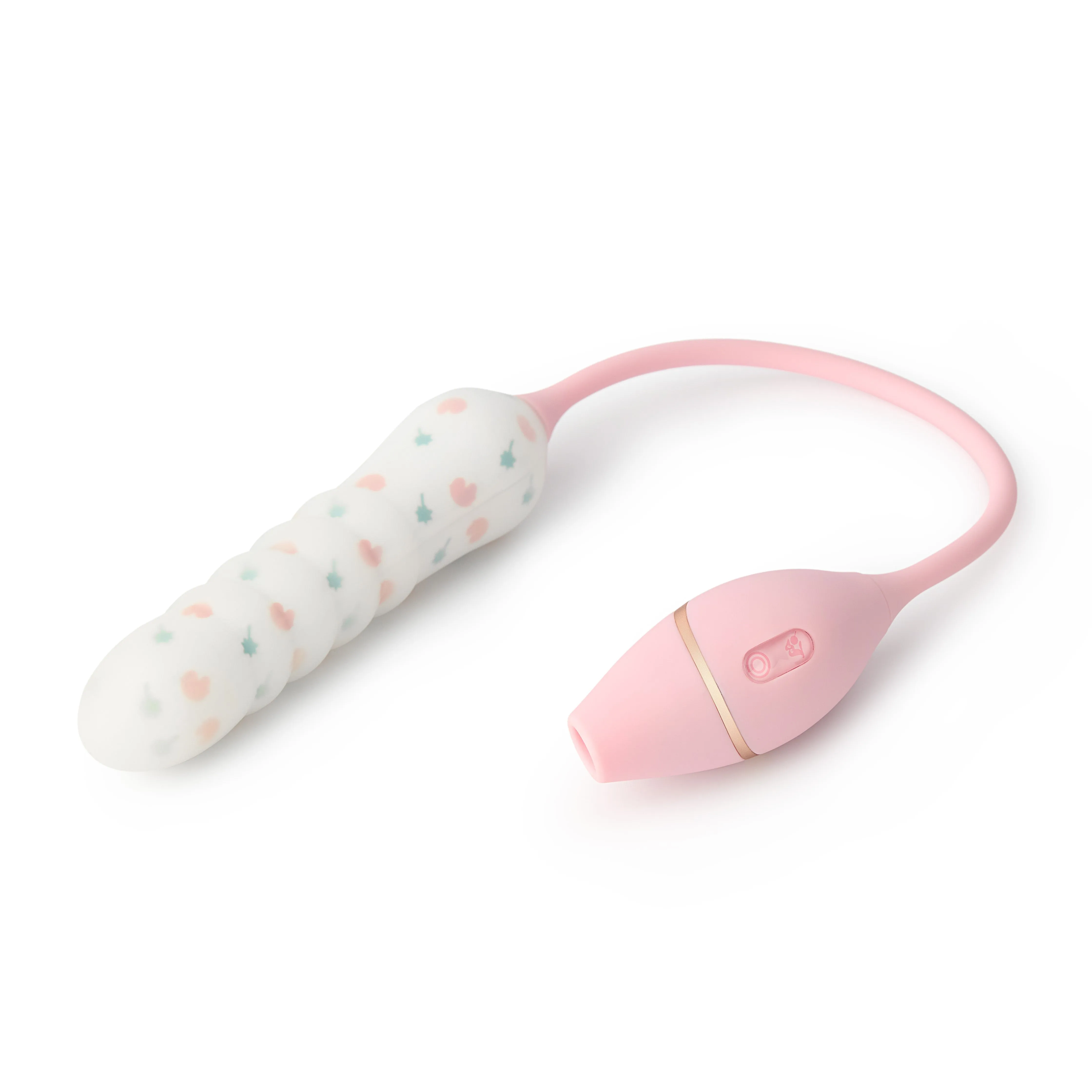 KISTOY Cathy Plus Thrusting & Sucking Egg Vibrator