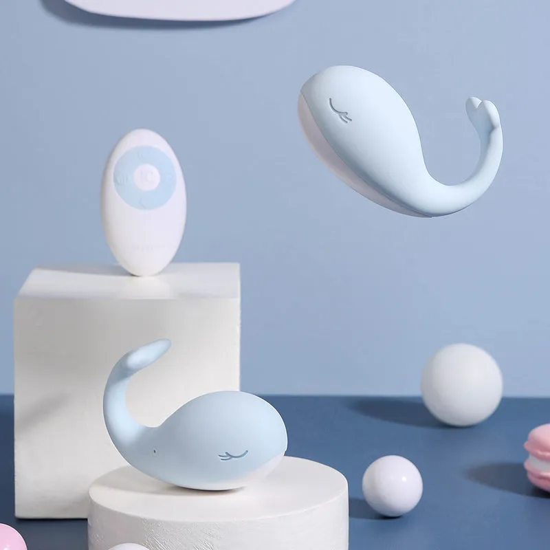 KISTOY Doris Wearable Vibrating Egg Remote Controlled