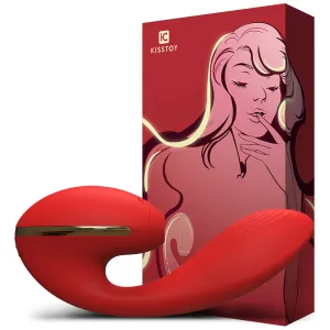 KISTOY Tina Warming Clit Suction & G-Spot Vibrator