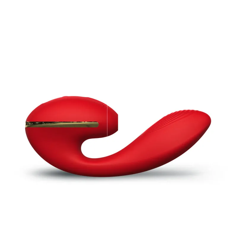 KISTOY Tina Warming Clit Suction & G-Spot Vibrator
