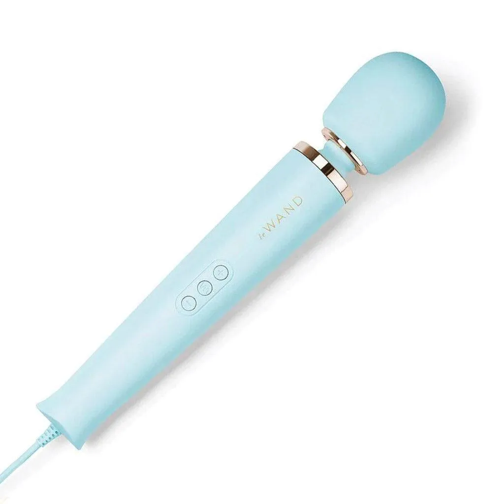 Le Wand Plug-In Vibrating Massager
