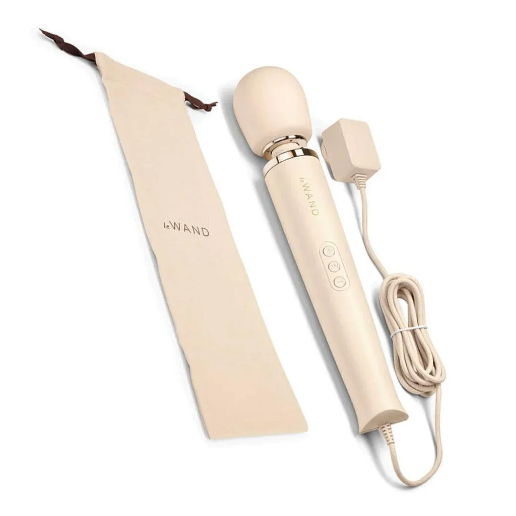 Le Wand Plug-In Vibrating Massager