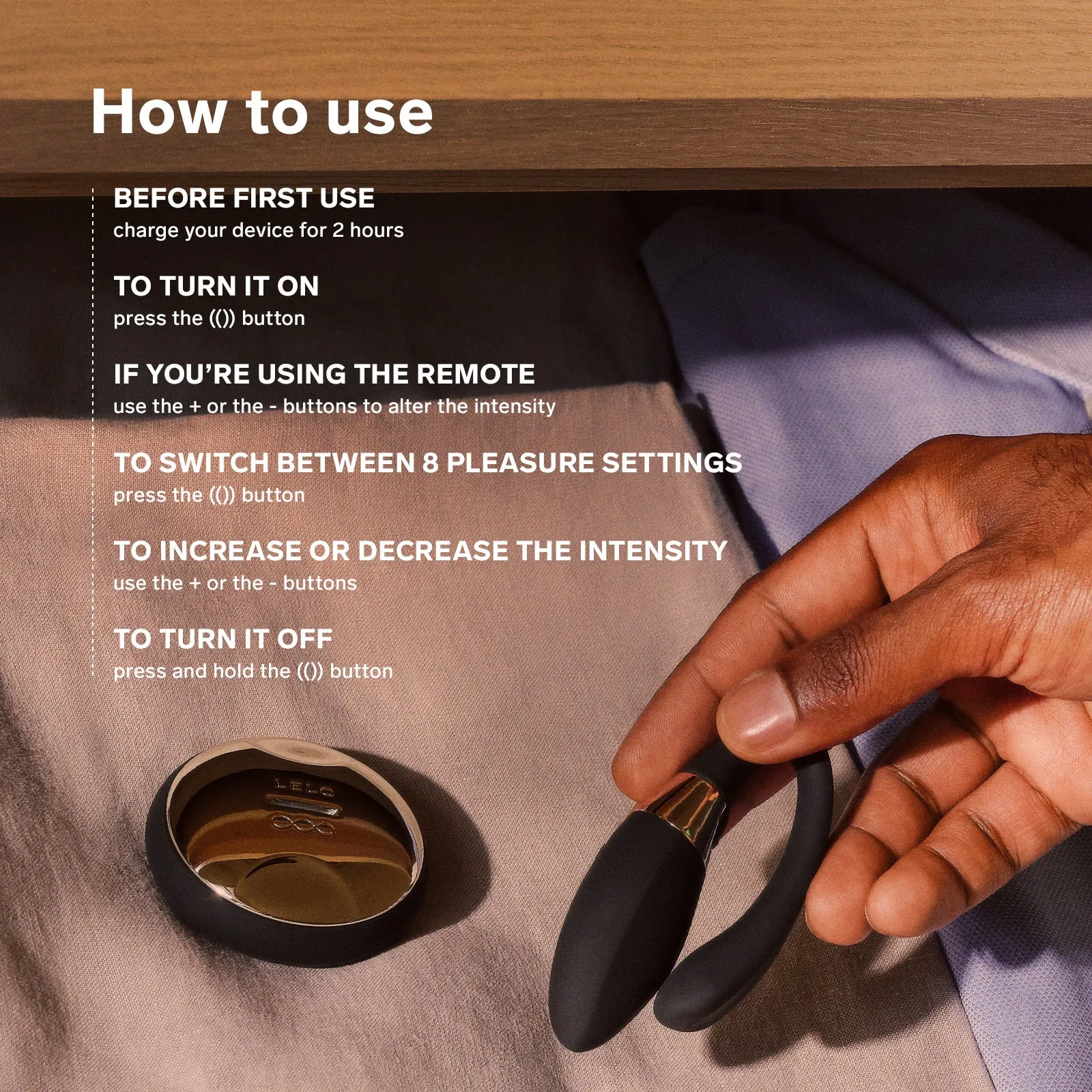 LELO Tiani Duo Wearble Clit & G-Spot Vibrator Remote Controlled