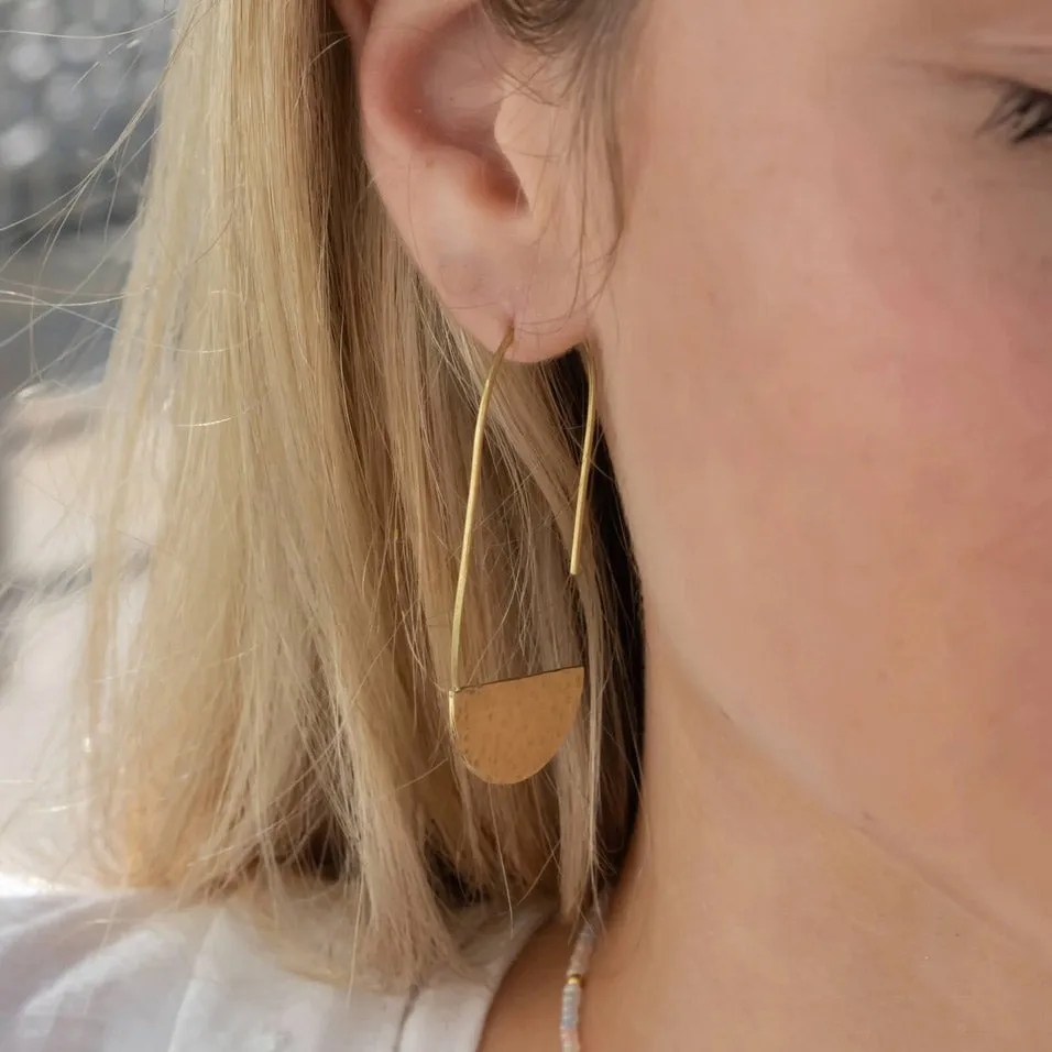 Liberty Earrings, Uganda