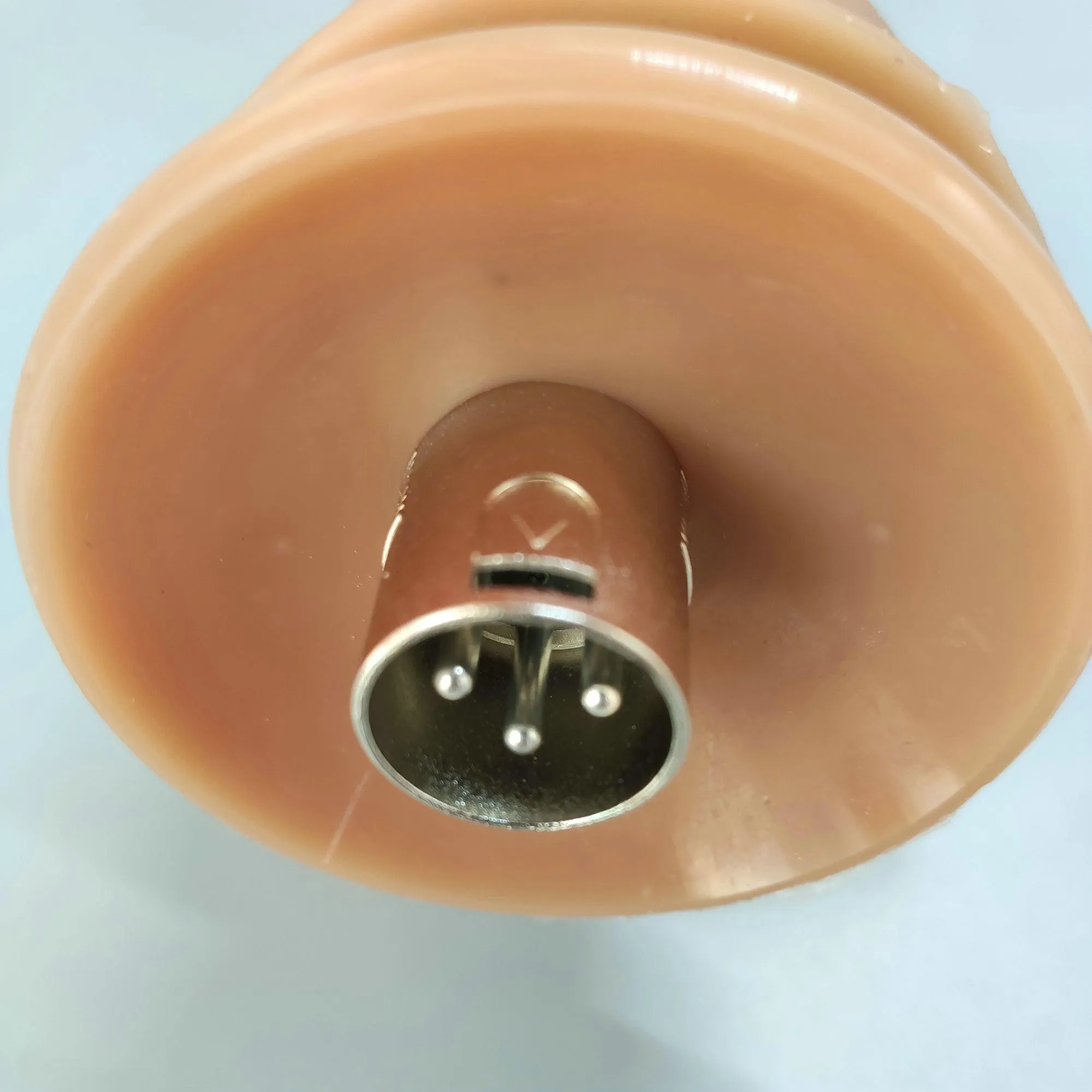 Liquid Silicone Sex Machine Attachment Lifelike Dildo