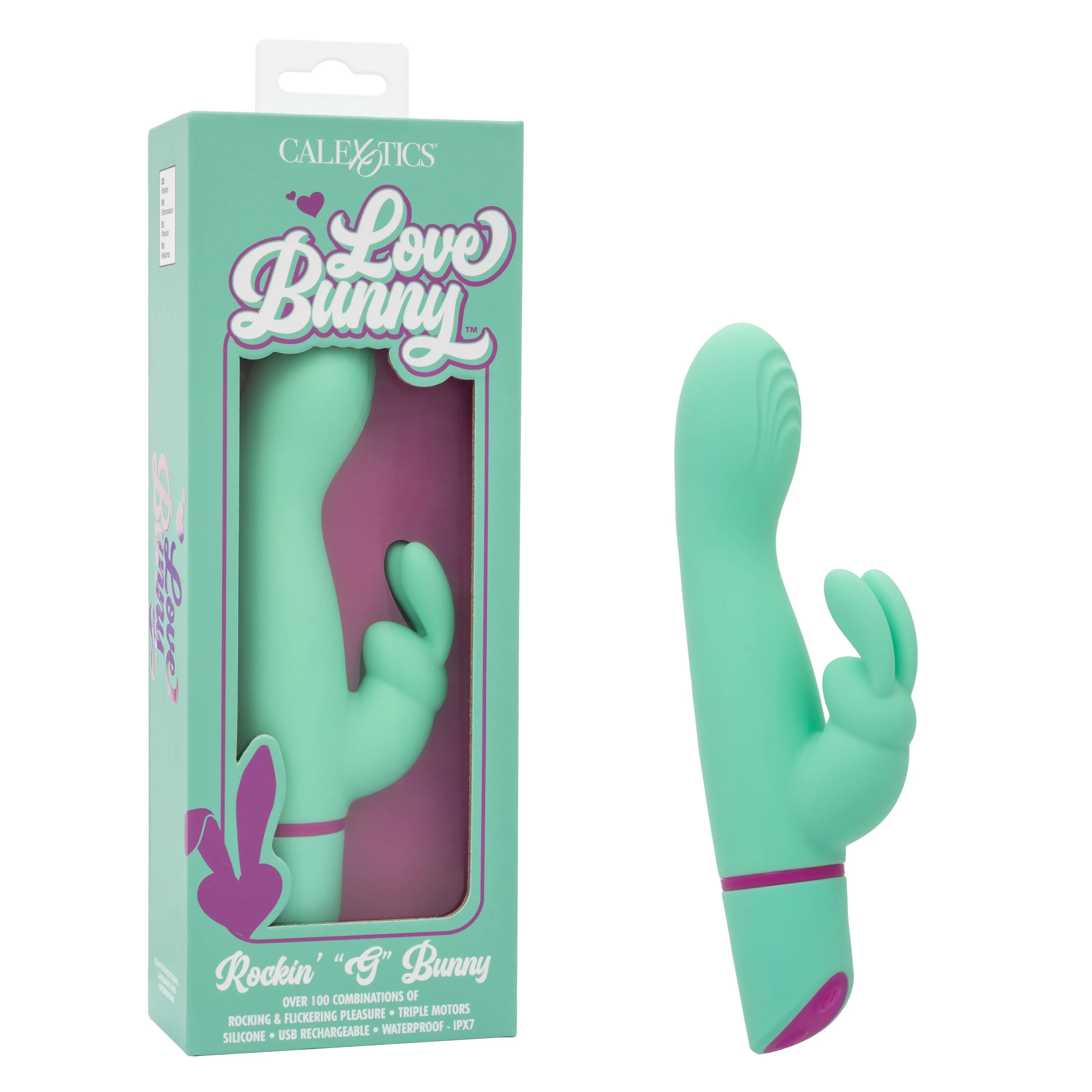 LOVE BUNNY ROCKIN' G BUNNY
