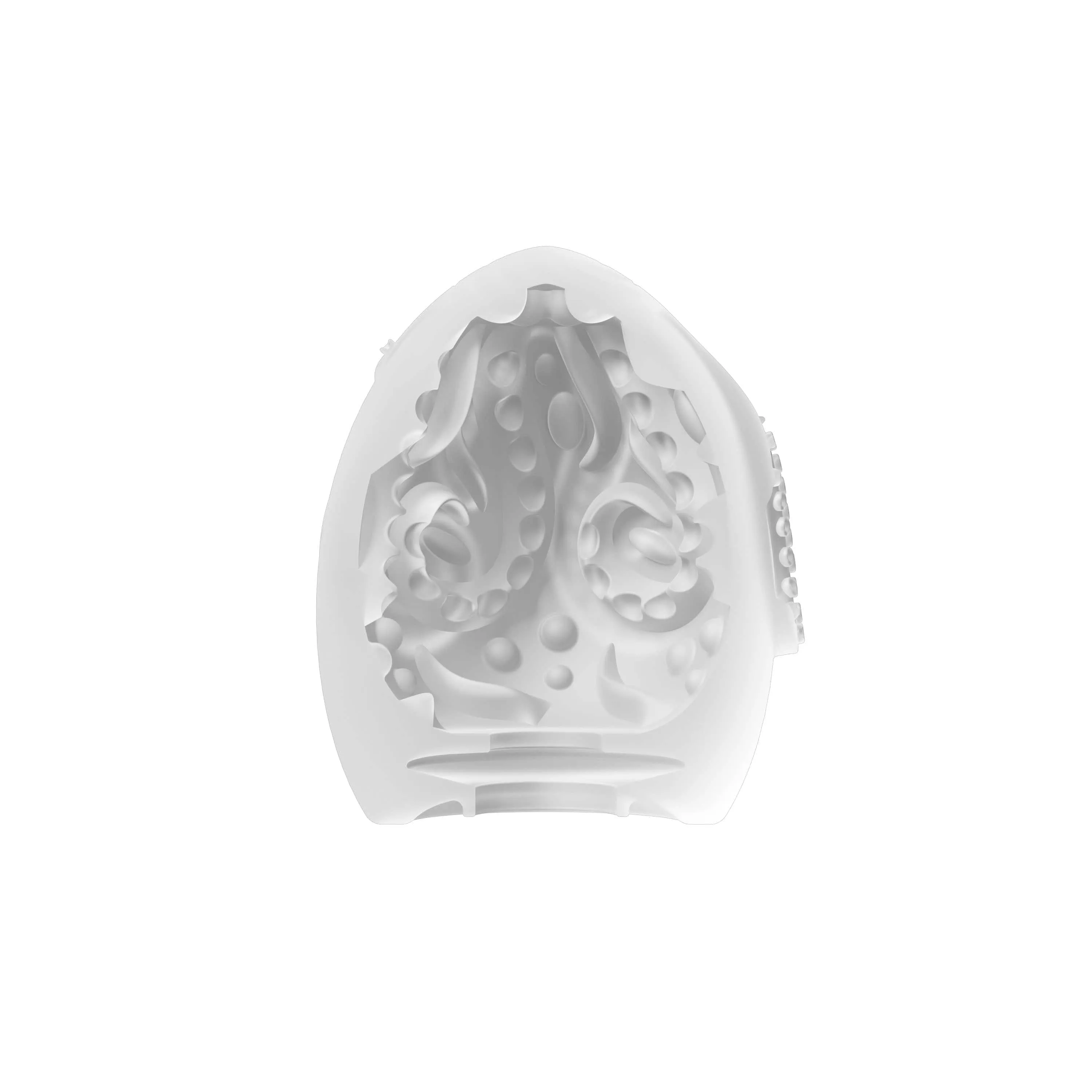 Lovense - Kraken 6 Pack Soft stretchy Egg Masturbator (White)
