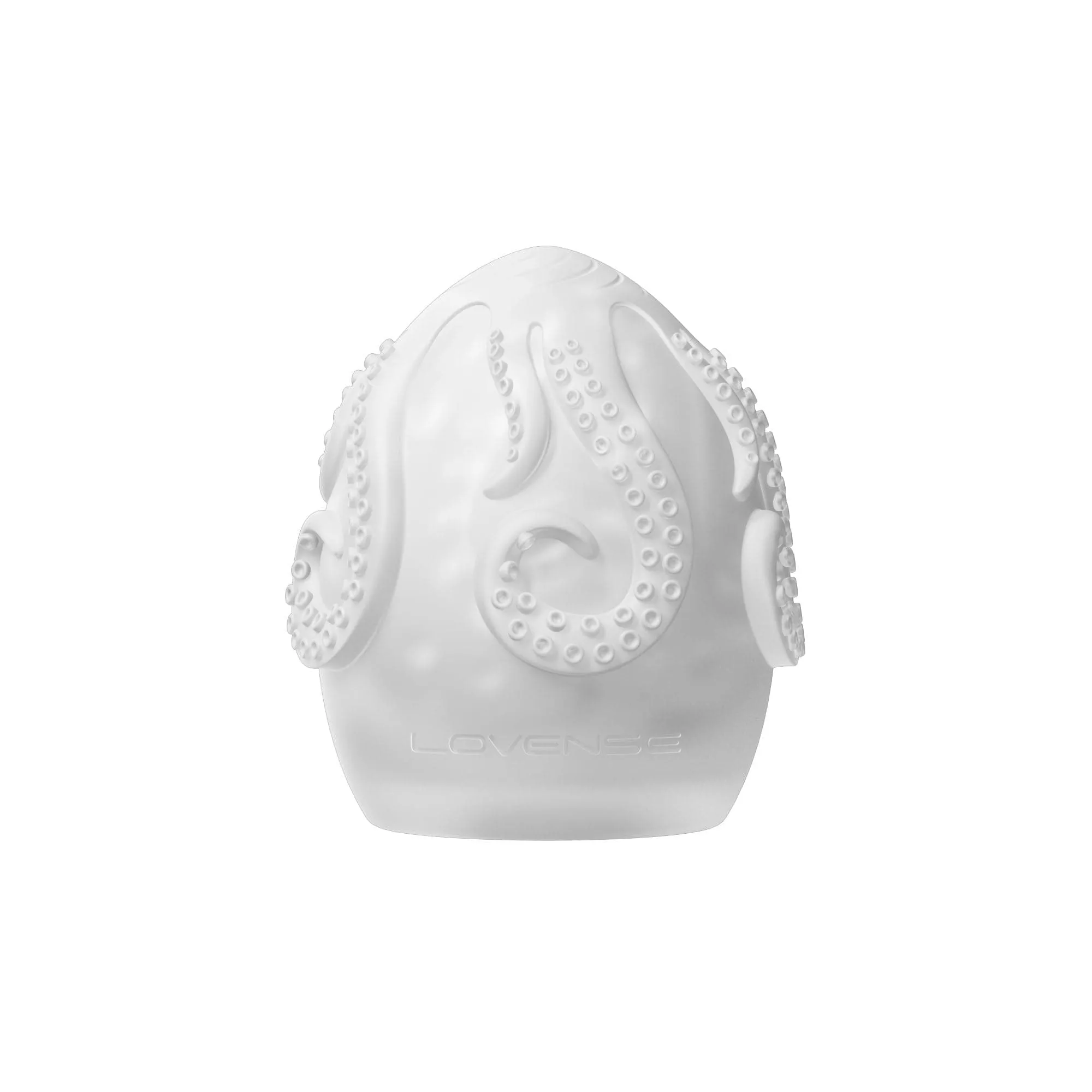 Lovense - Kraken 6 Pack Soft stretchy Egg Masturbator (White)