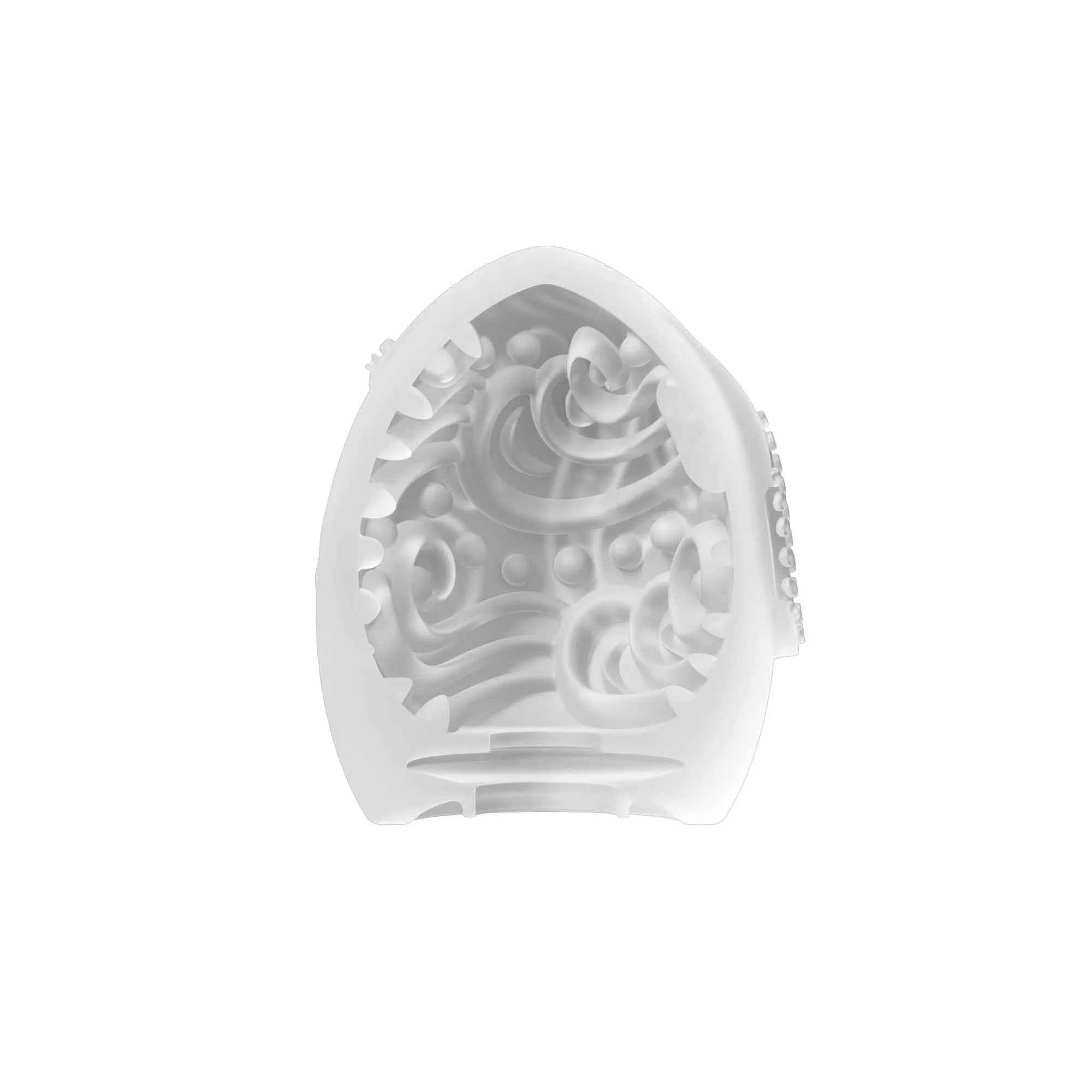 Lovense - Kraken 6 Pack Soft stretchy Egg Masturbator (White)