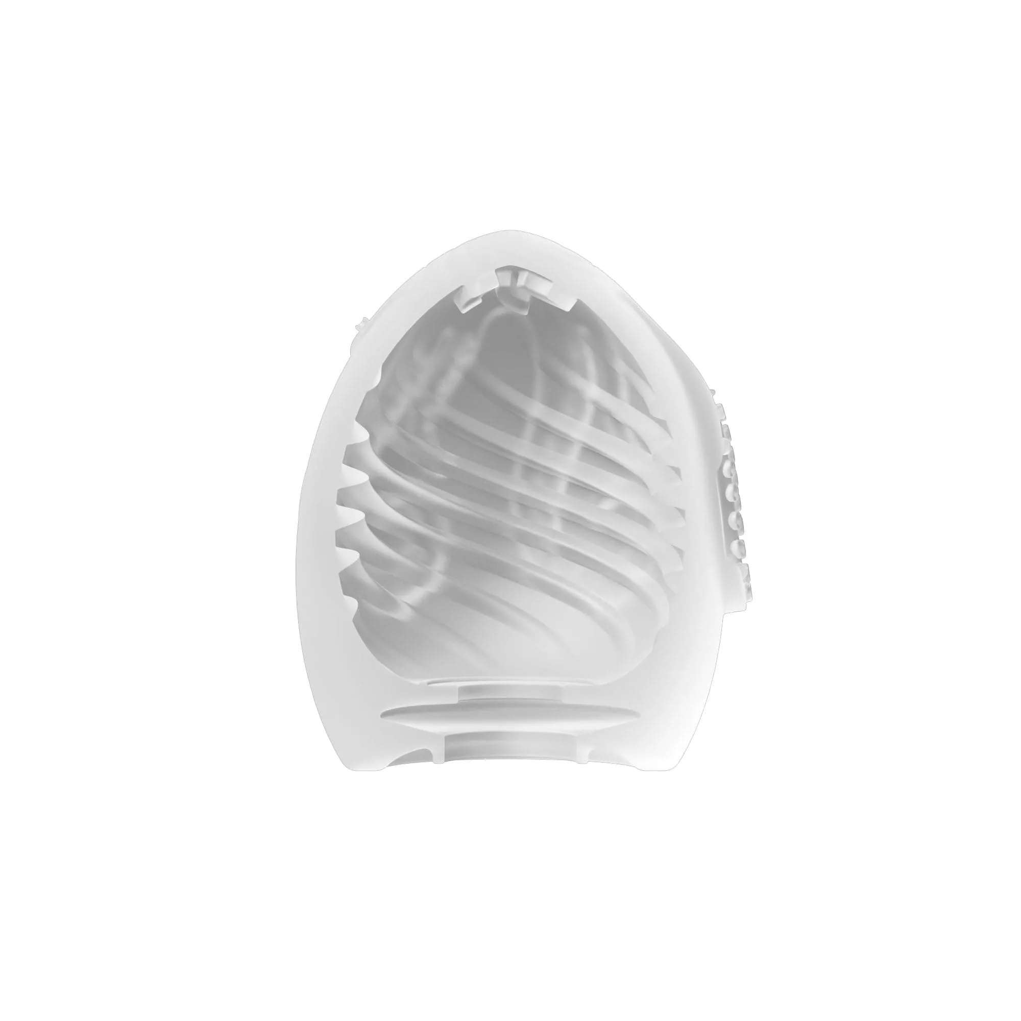 Lovense - Kraken 6 Pack Soft stretchy Egg Masturbator (White)