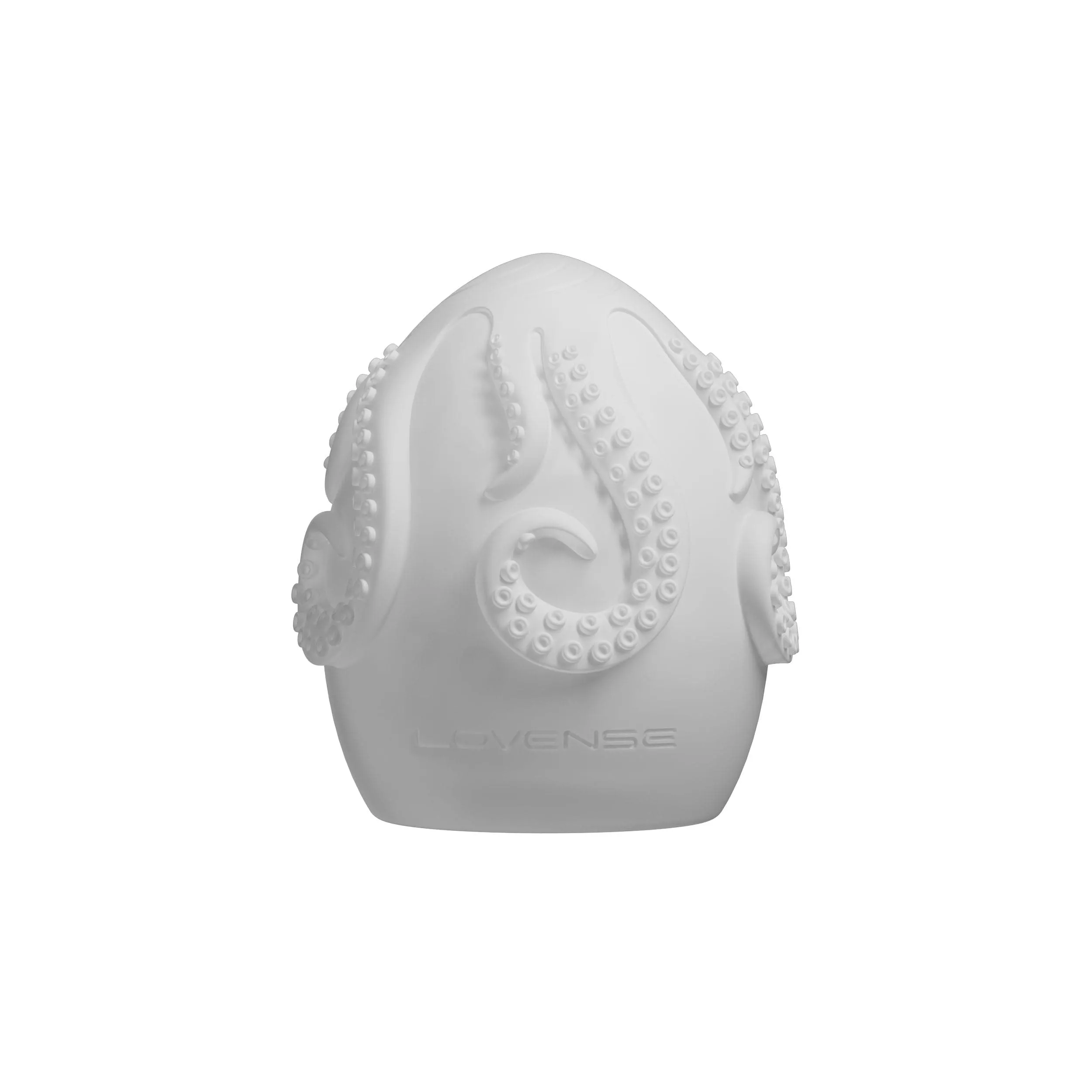 Lovense - Kraken 6 Pack Soft stretchy Egg Masturbator (White)
