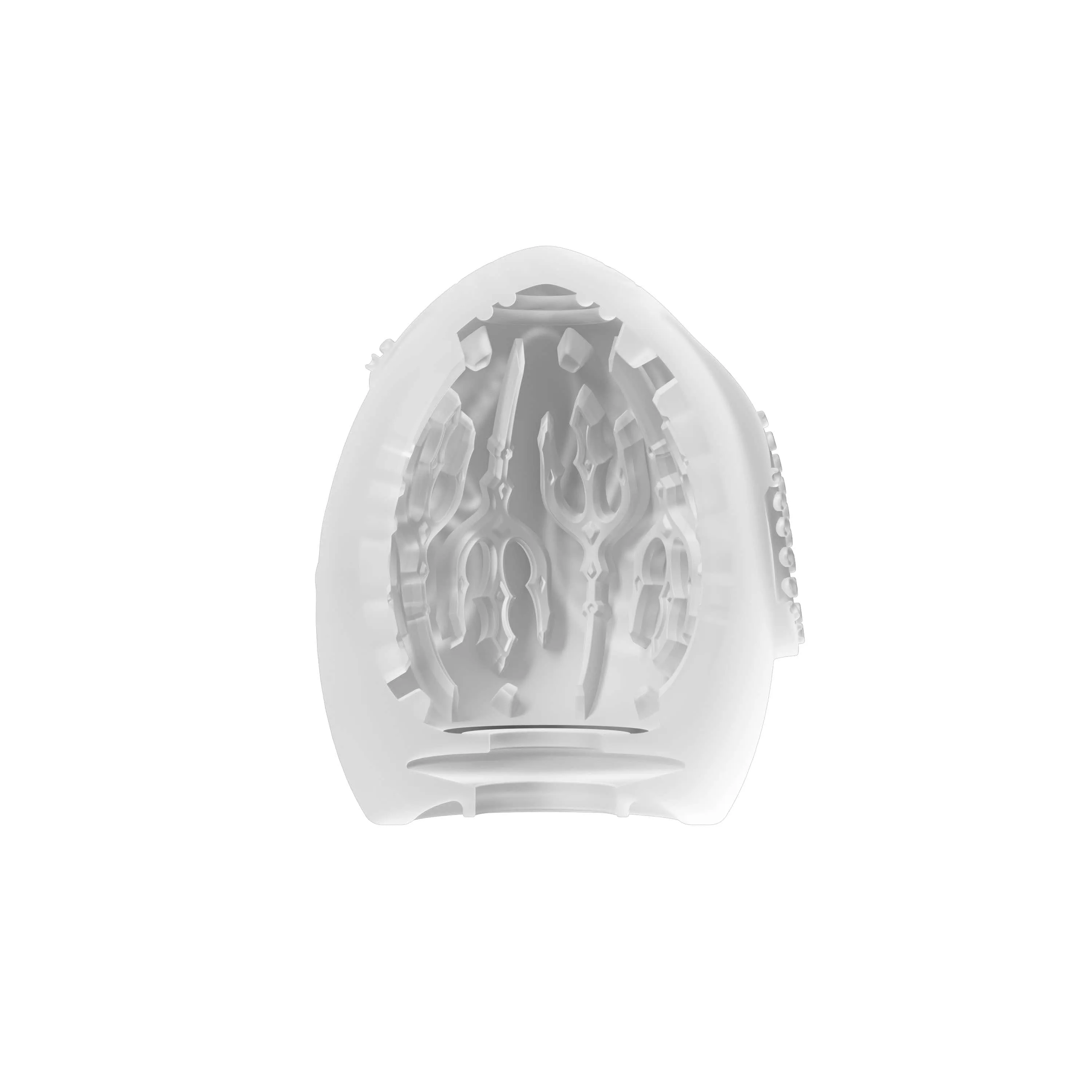 Lovense - Kraken 6 Pack Soft stretchy Egg Masturbator (White)