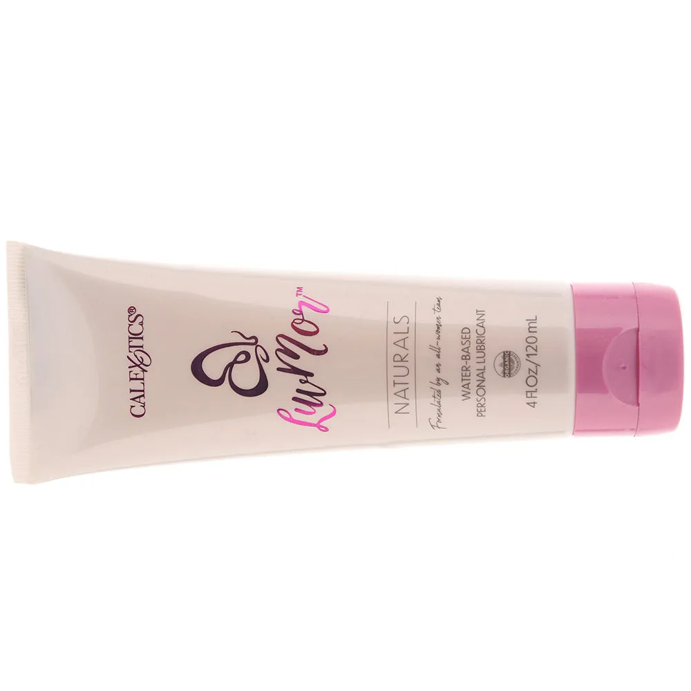 LuvMor Naturals Water Based Lube in 4oz/120ml