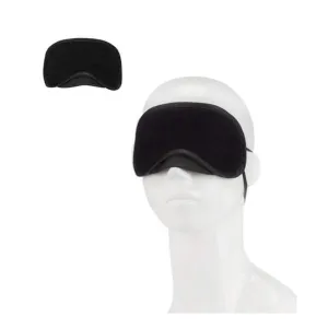 Lux Fetish - Peek A Boo Love Mask (Black)