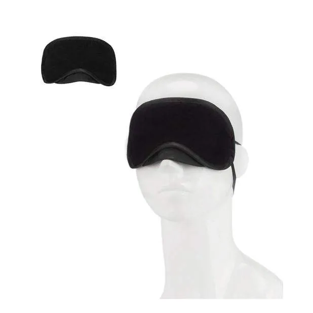 Lux Fetish - Peek A Boo Love Mask (Black)