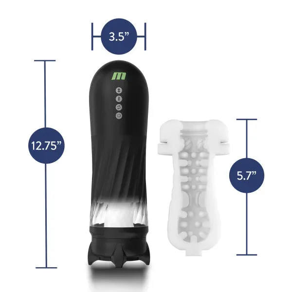 M For Men Quantum X Automatic Masturbator by Blush