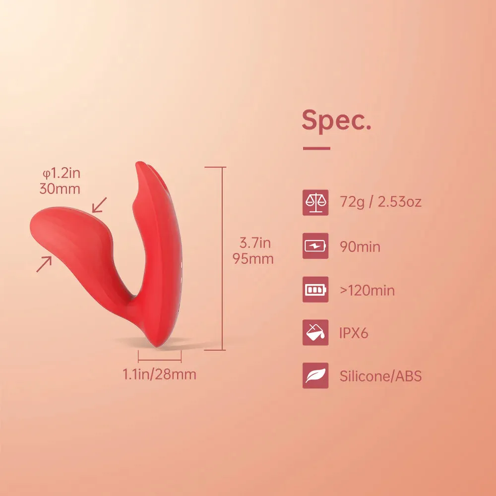 Magic Motion Umi Dual Motor Orgasm Clock Vibrator App-Controlled