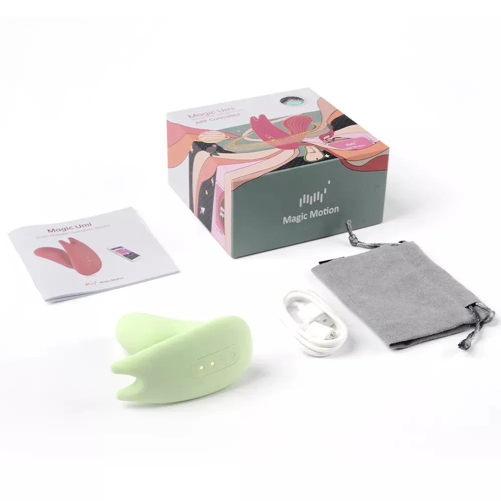 Magic Motion Umi Dual Motor Orgasm Clock Vibrator App-Controlled