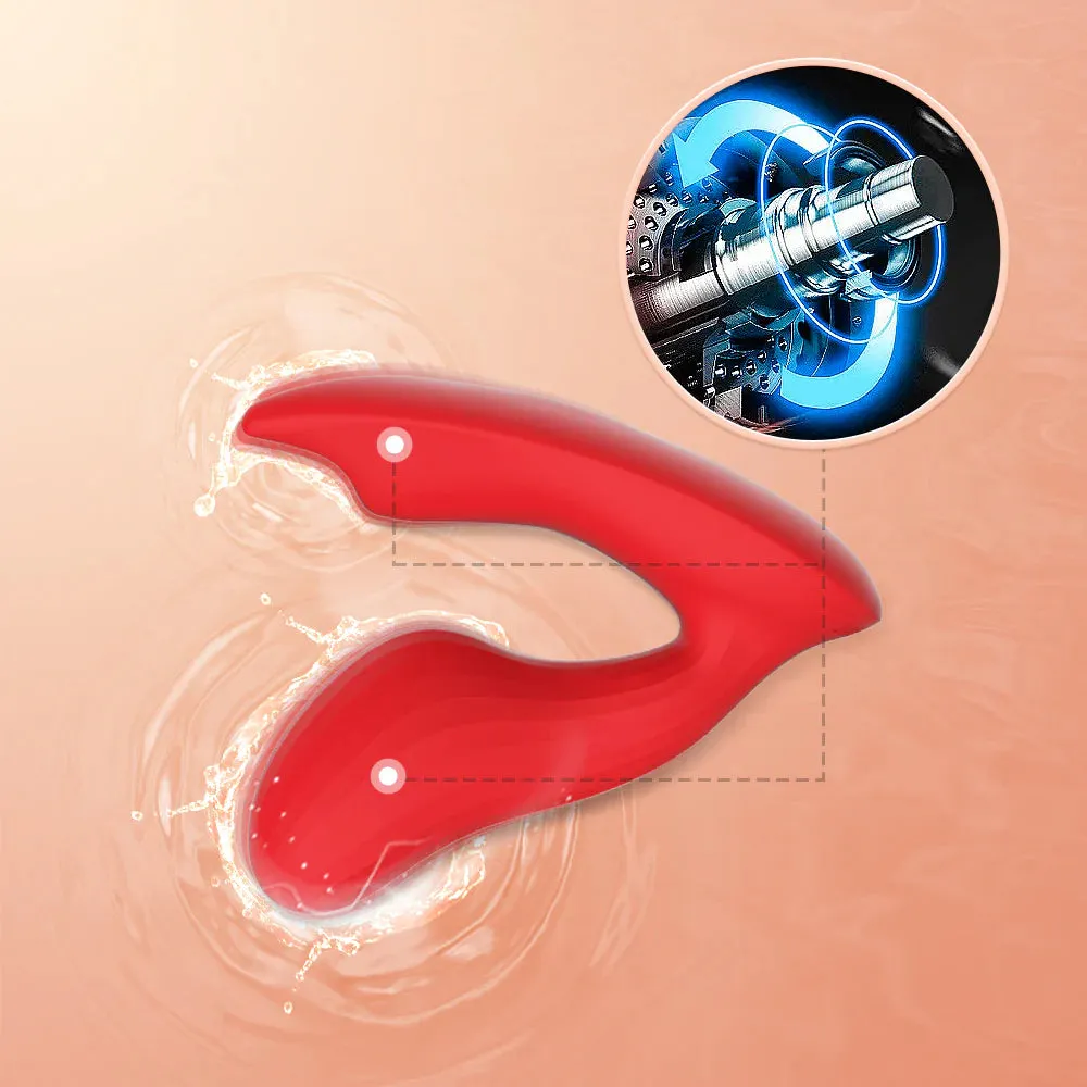 Magic Motion Umi Dual Motor Orgasm Clock Vibrator App-Controlled