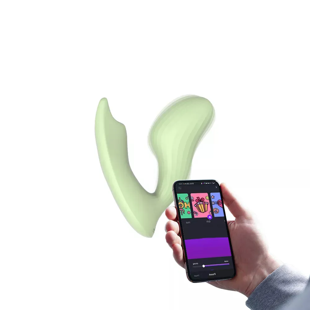 Magic Motion Umi Dual Motor Orgasm Clock Vibrator App-Controlled