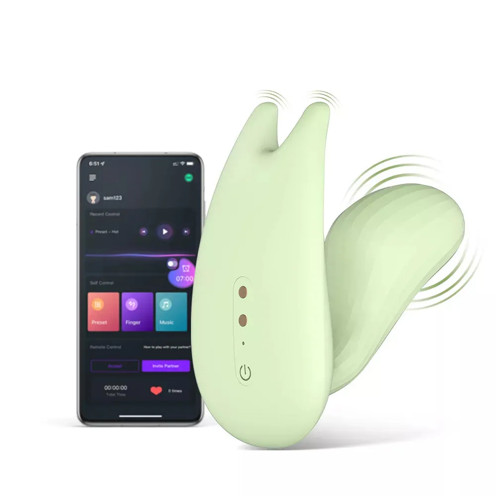 Magic Motion Umi Dual Motor Orgasm Clock Vibrator App-Controlled