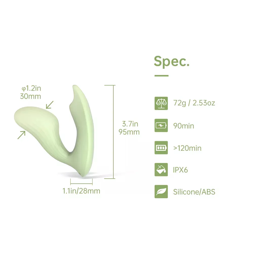 Magic Motion Umi Dual Motor Orgasm Clock Vibrator App-Controlled