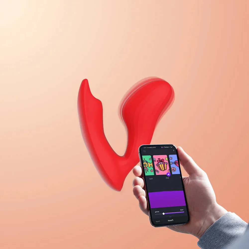 Magic Motion Umi Dual Motor Orgasm Clock Vibrator App-Controlled