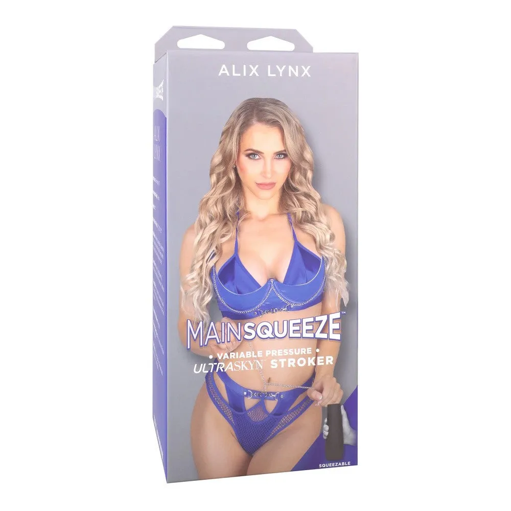 Main Squeeze Alix Lynx Masturbator Doc Johnson