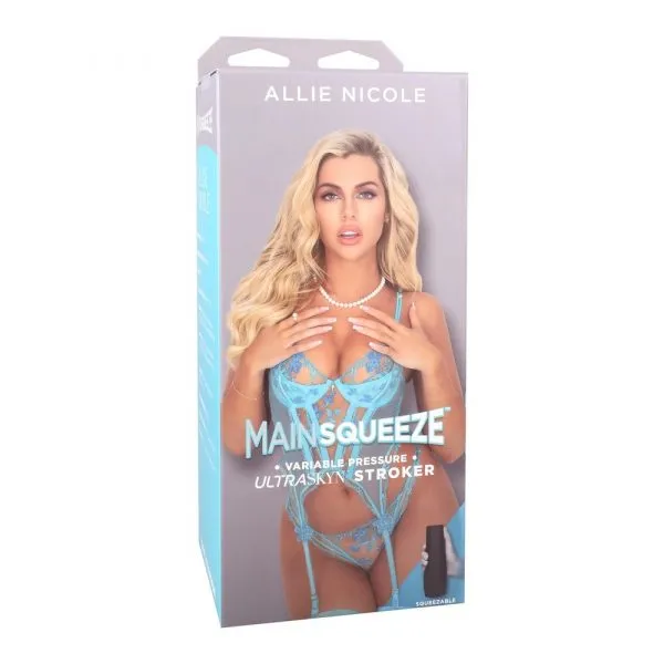Main Squeeze Allie Nicole Masturbator Doc Johnson