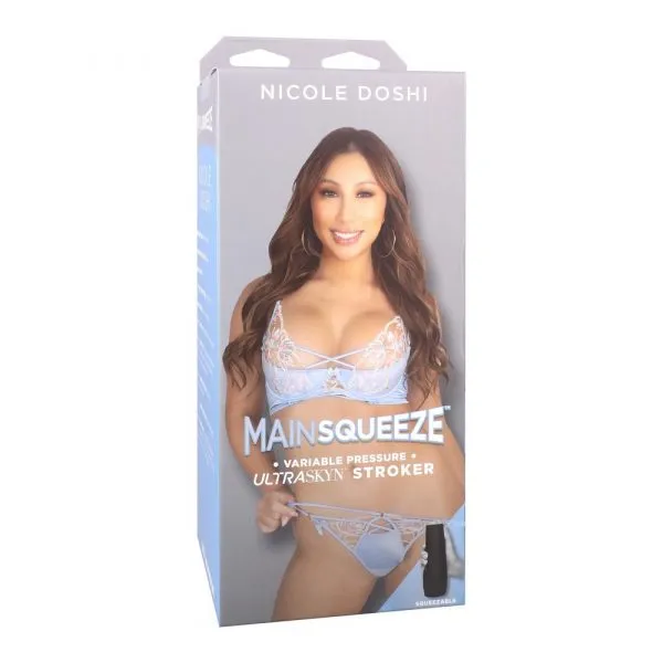 Main Squeeze Nicole Doshi Masturbator Doc Johnson