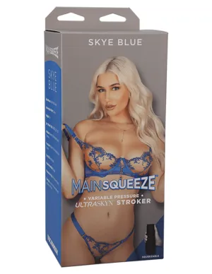 Main Squeeze Skye Blue Ultraskyn Stroker Pussy