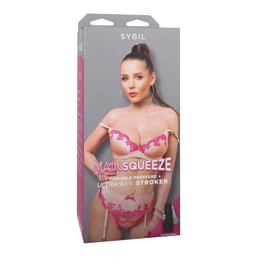 Main Squeeze Sybil Masturbator Doc Johnson