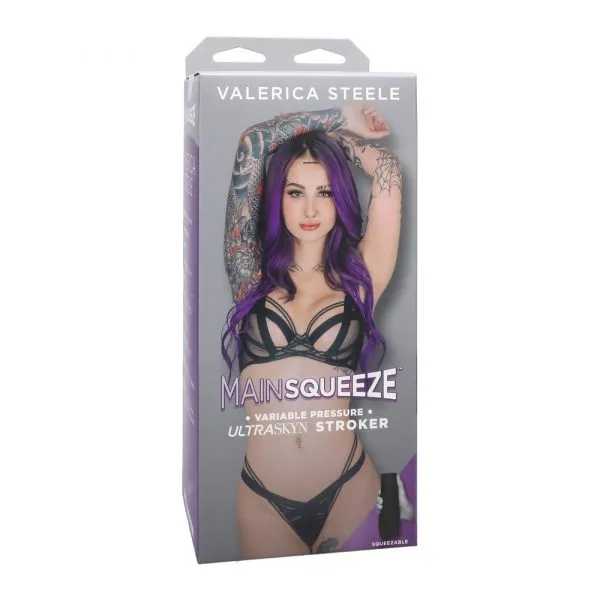 Main Squeeze Valerica Steele Masturbator Doc Johnson