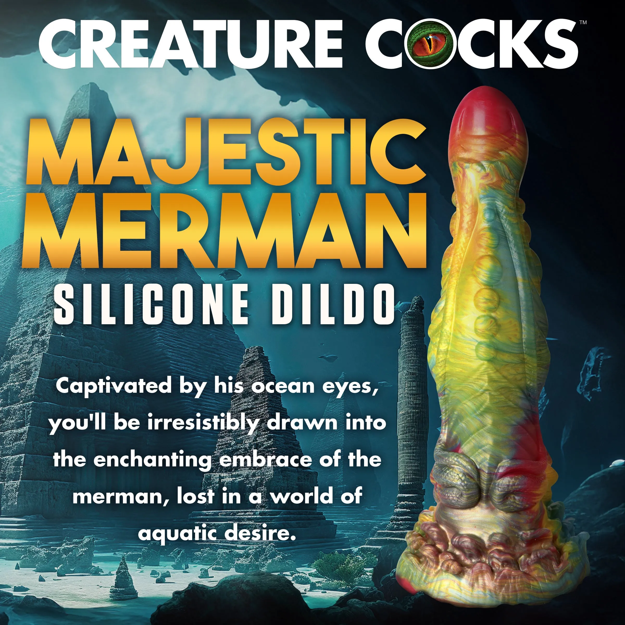 Majestic Merman Dildo