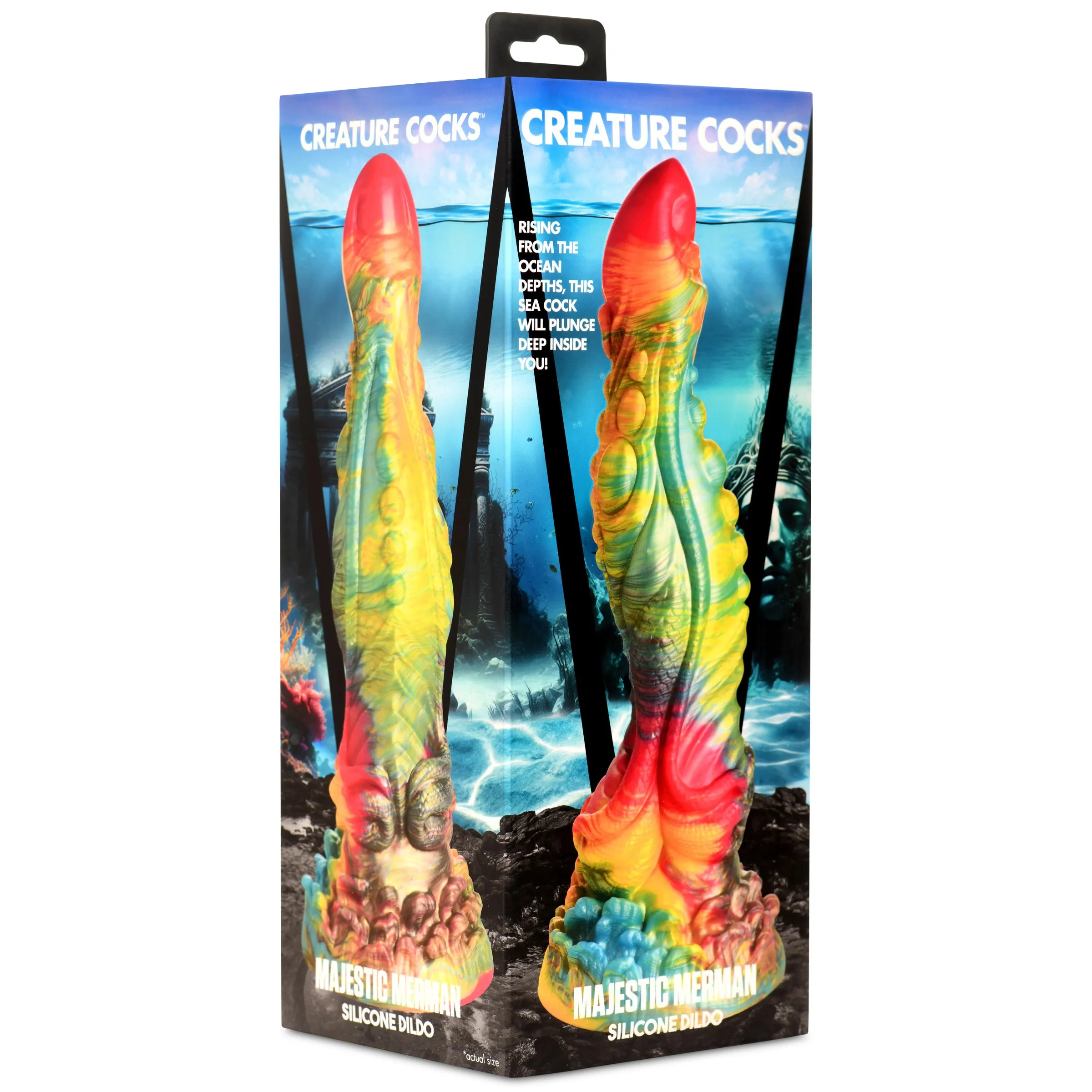 Majestic Merman Dildo