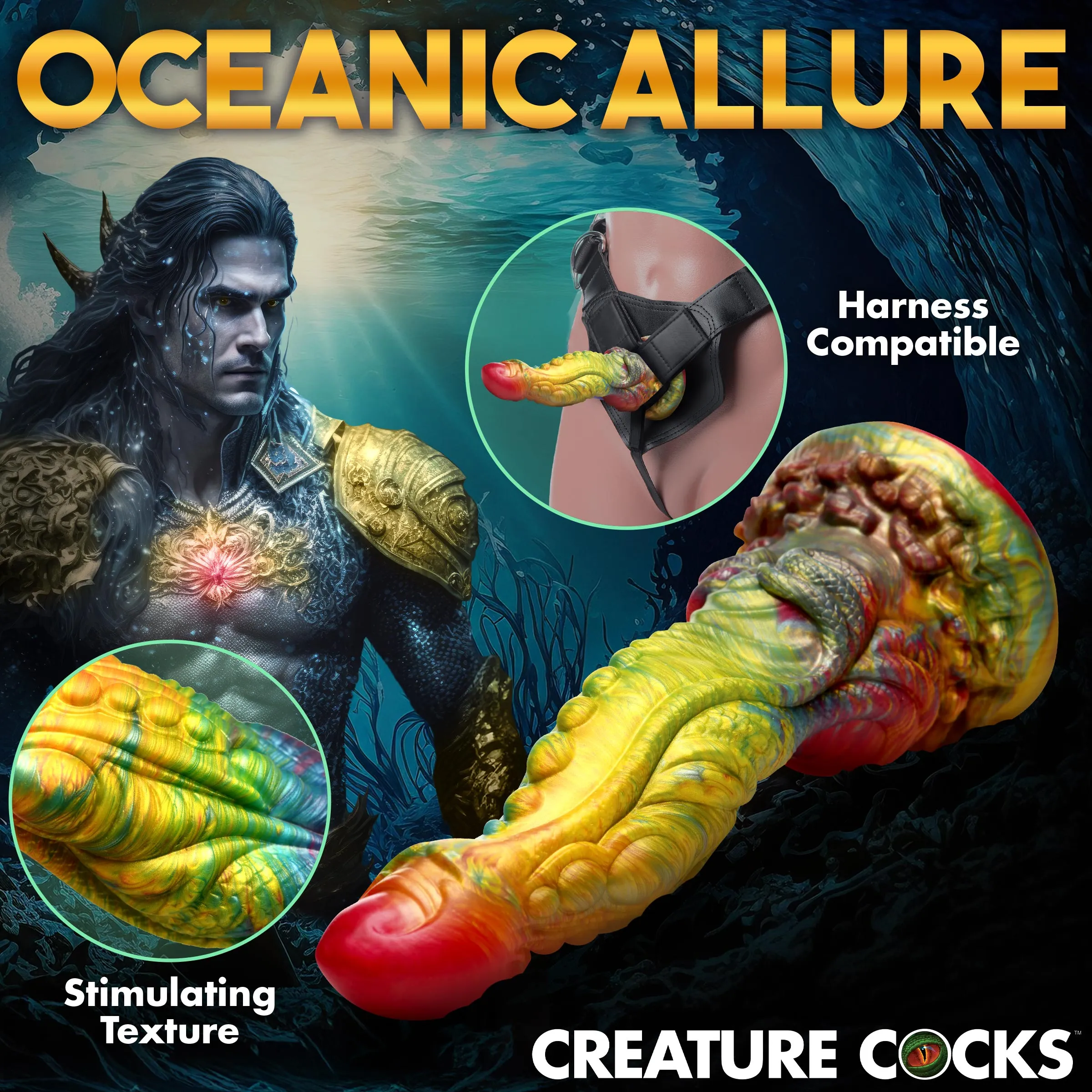 Majestic Merman Dildo