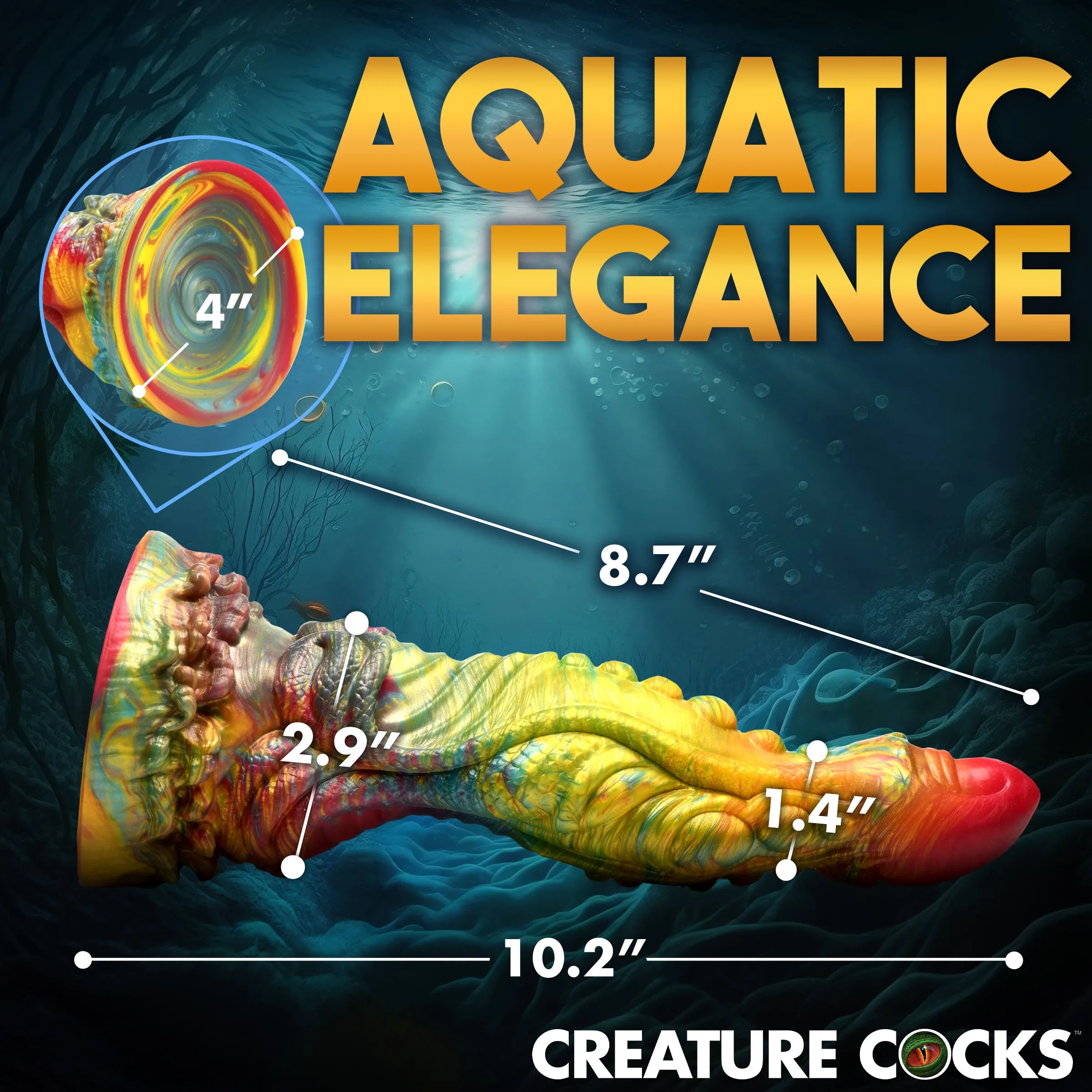 Majestic Merman Dildo