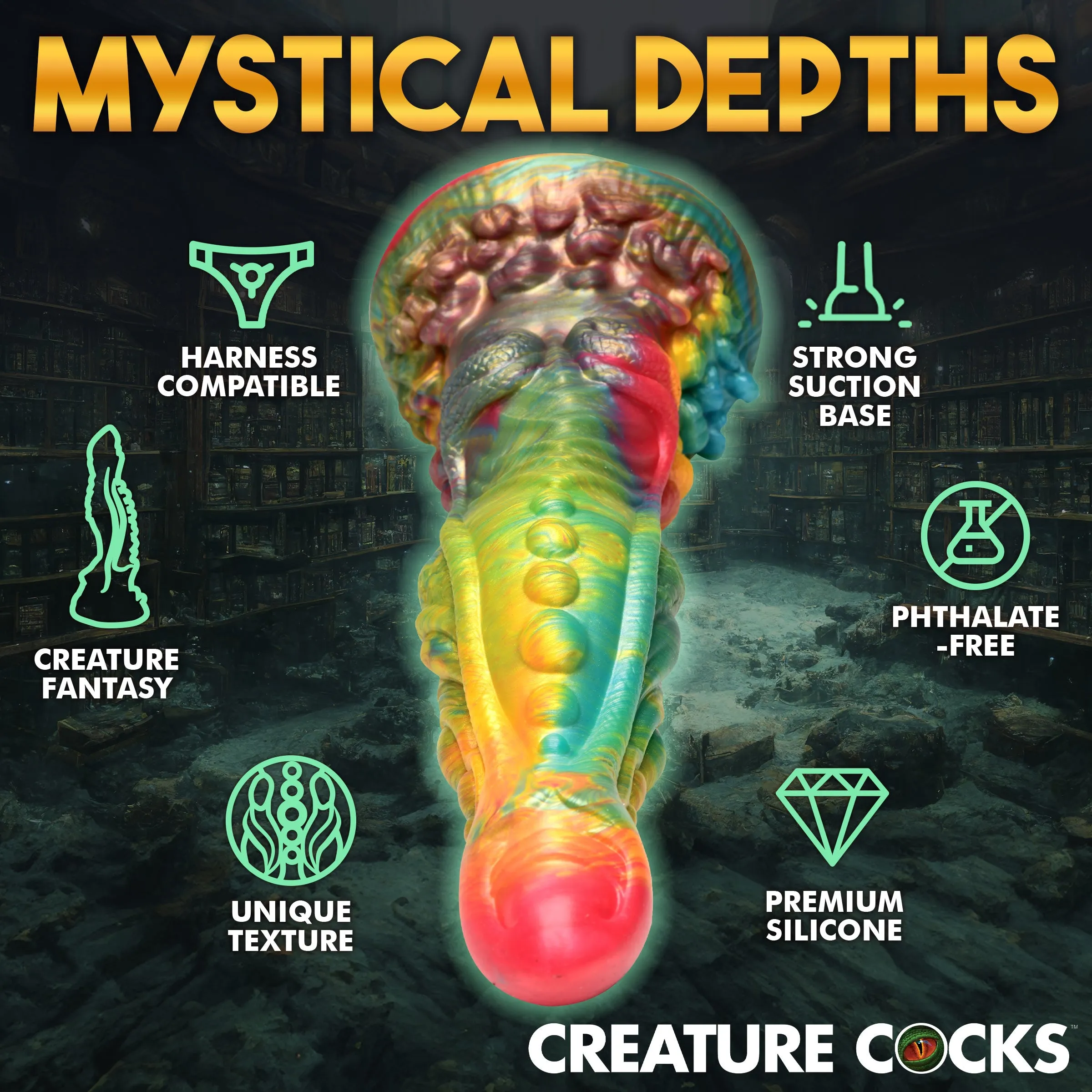 Majestic Merman Dildo
