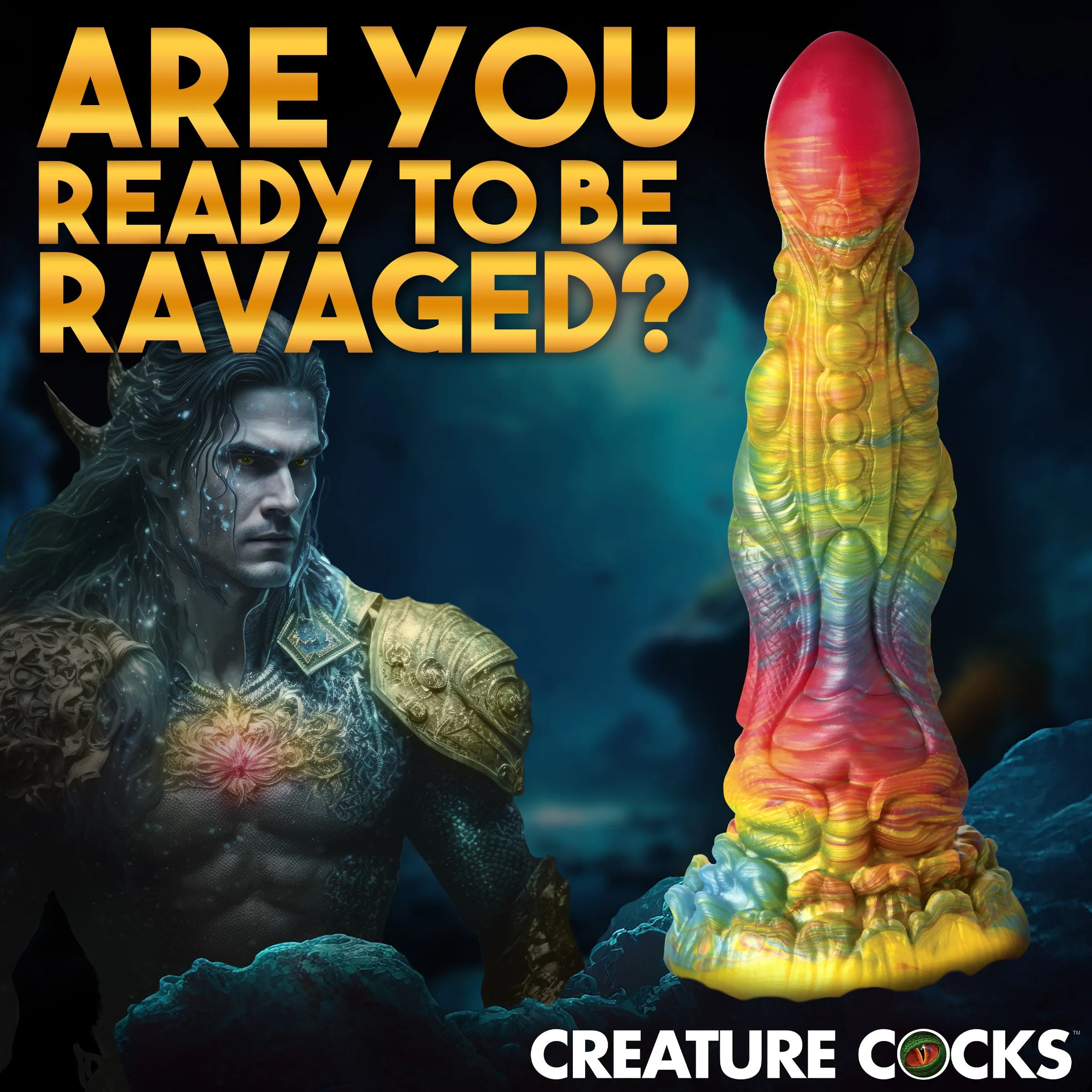 Majestic Merman Dildo
