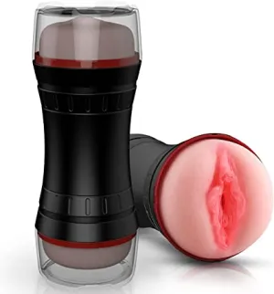 Male Masturbator Sex Toy Cup in Pakistan. 2 in 1 Mouth and Vagina