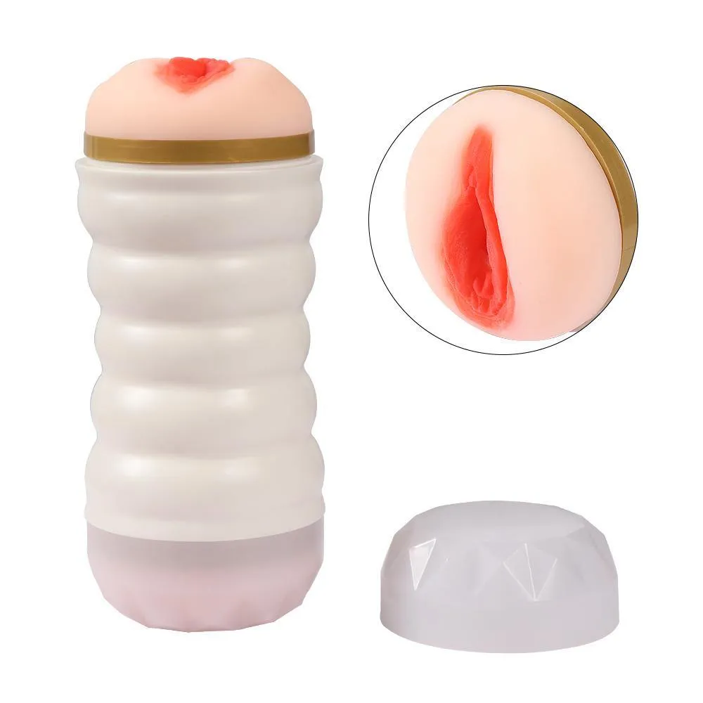 Male Masturbators Cup Pocket Pussy with Realistic Vagina