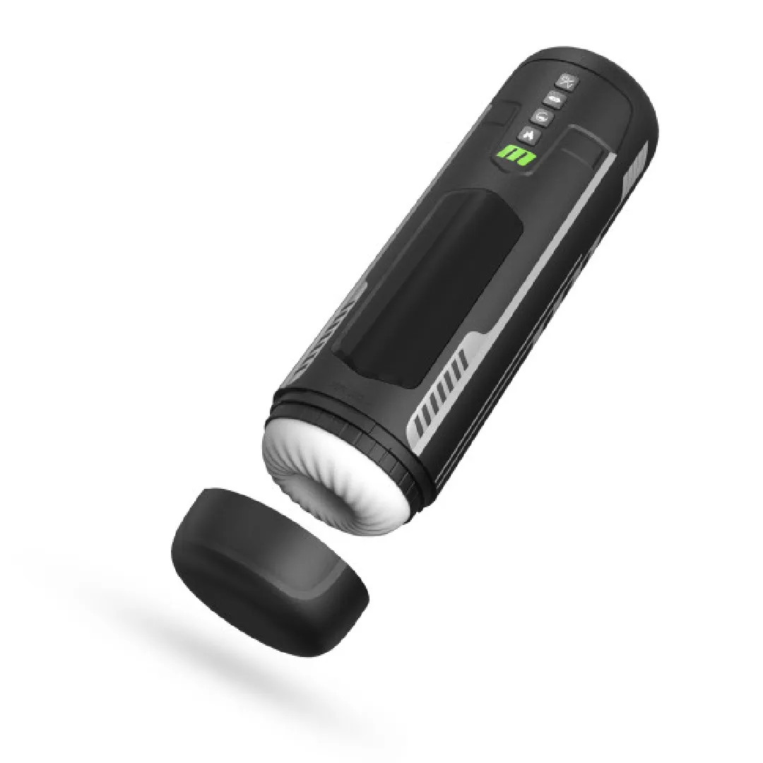Master Blaster Vibrating. Stroking. Sucking. Warming. Automatic Stroker