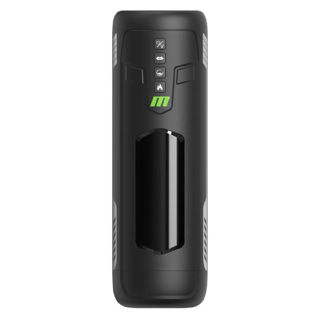 Master Blaster Vibrating. Stroking. Sucking. Warming. Automatic Stroker
