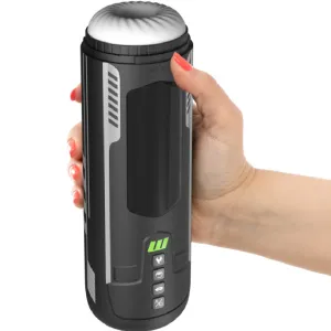 Master Blaster Vibrating. Stroking. Sucking. Warming. Automatic Stroker
