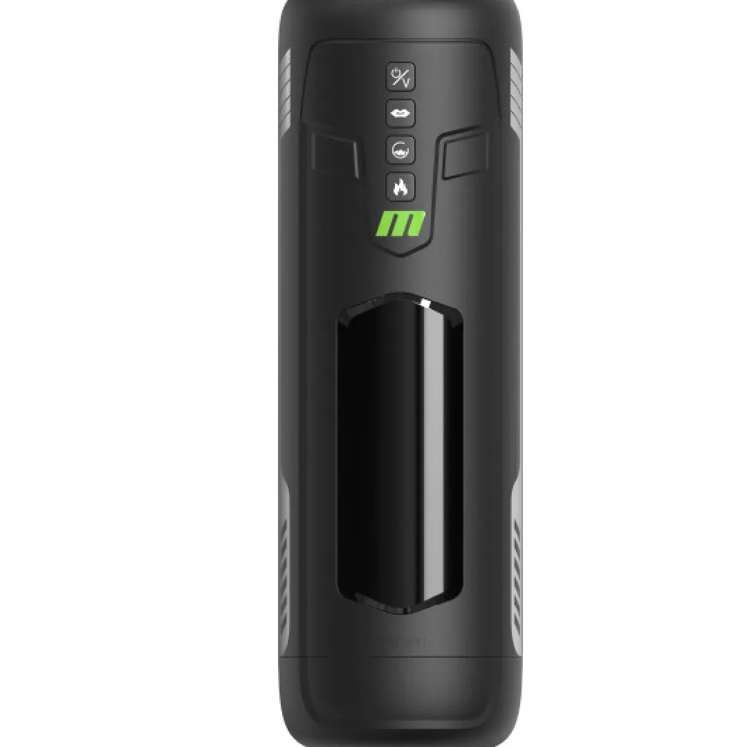 Master Blaster Vibrating. Stroking. Sucking. Warming. Automatic Stroker